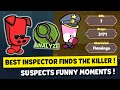 BEST INSPECTOR IN SUSPECTS FINDS KILLERS WITH 2100 IQ! SUSPECTS MYSTERY MANSION FUNNY MOMENTS #30