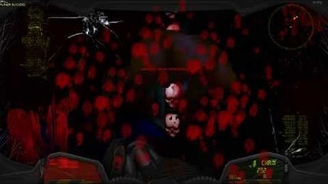 Brutal Doom - Project Brutality Test with Ultimate DoomVisor Test MAP08