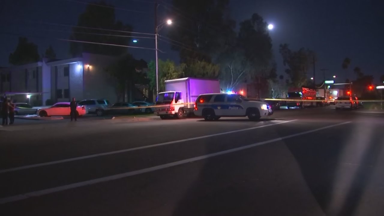 Police investigating possible shooting at Phoenix apartment complex ...