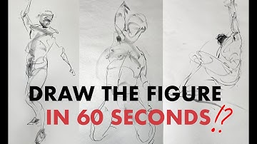 Learn How to Draw the Figure in 1 Minute - AND WHY