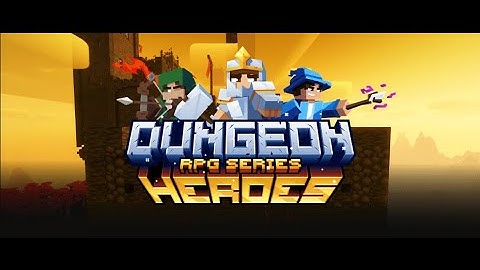Dungeon Heroes (RPG Series) Ep 1: Live chat