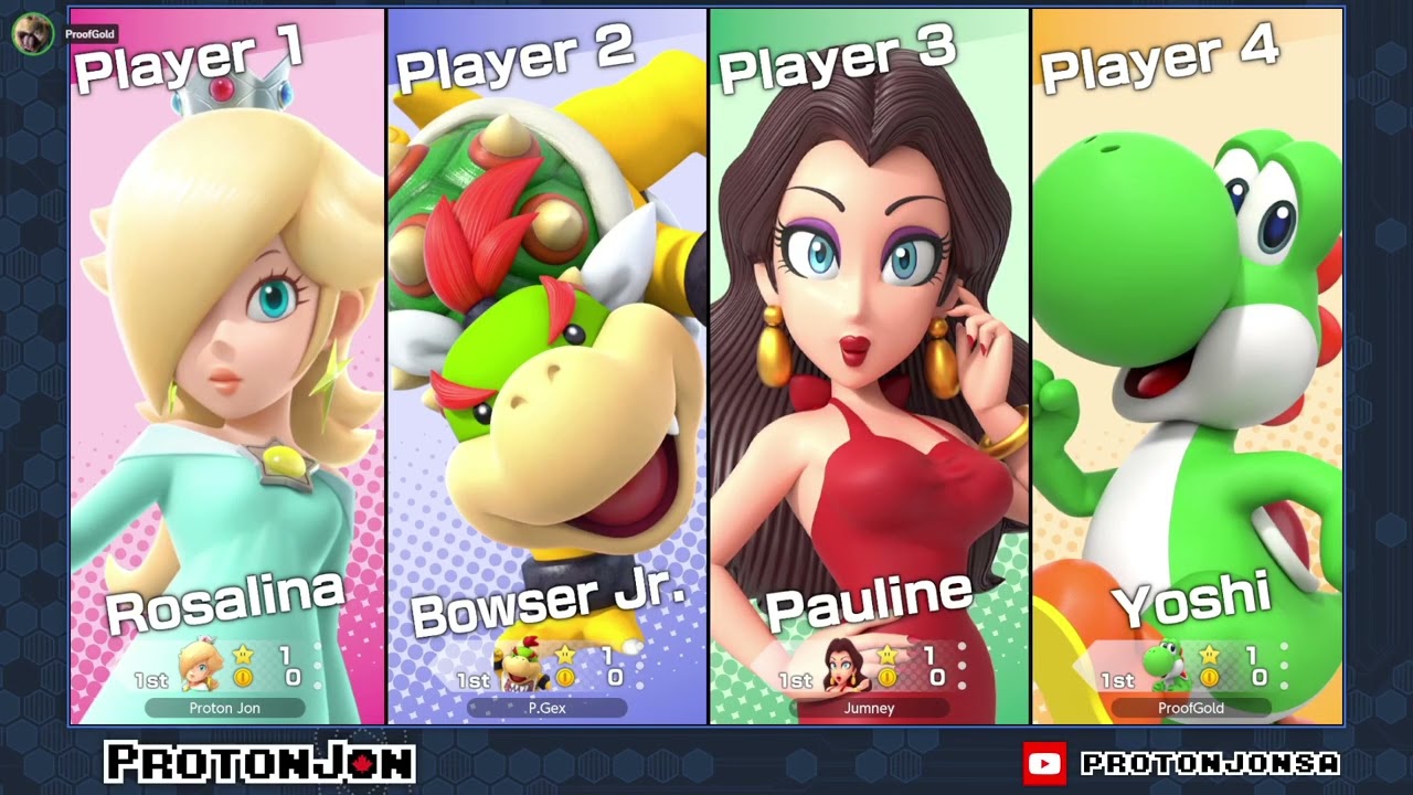 Low Key Birthday Mario Party Jamboree Fest