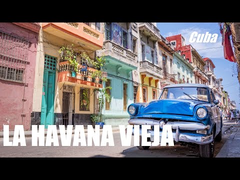 CUBA - La HAVANE  Visiter la Havana Vieja . Havana Voyage