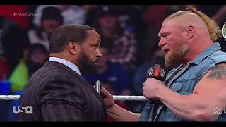 BROCK LESNAR Shares a Drink With MVP (FUNNY Segment!)