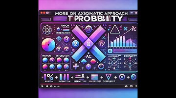 More on Axiomatic Approach to Probability |  Video #146 Data Science and A.I. Lecture Series
