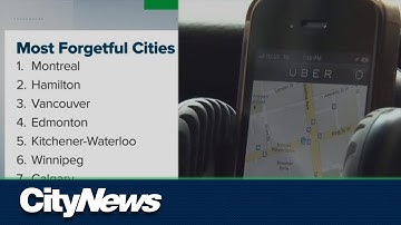 Strangest items left behind in Uber vehicles