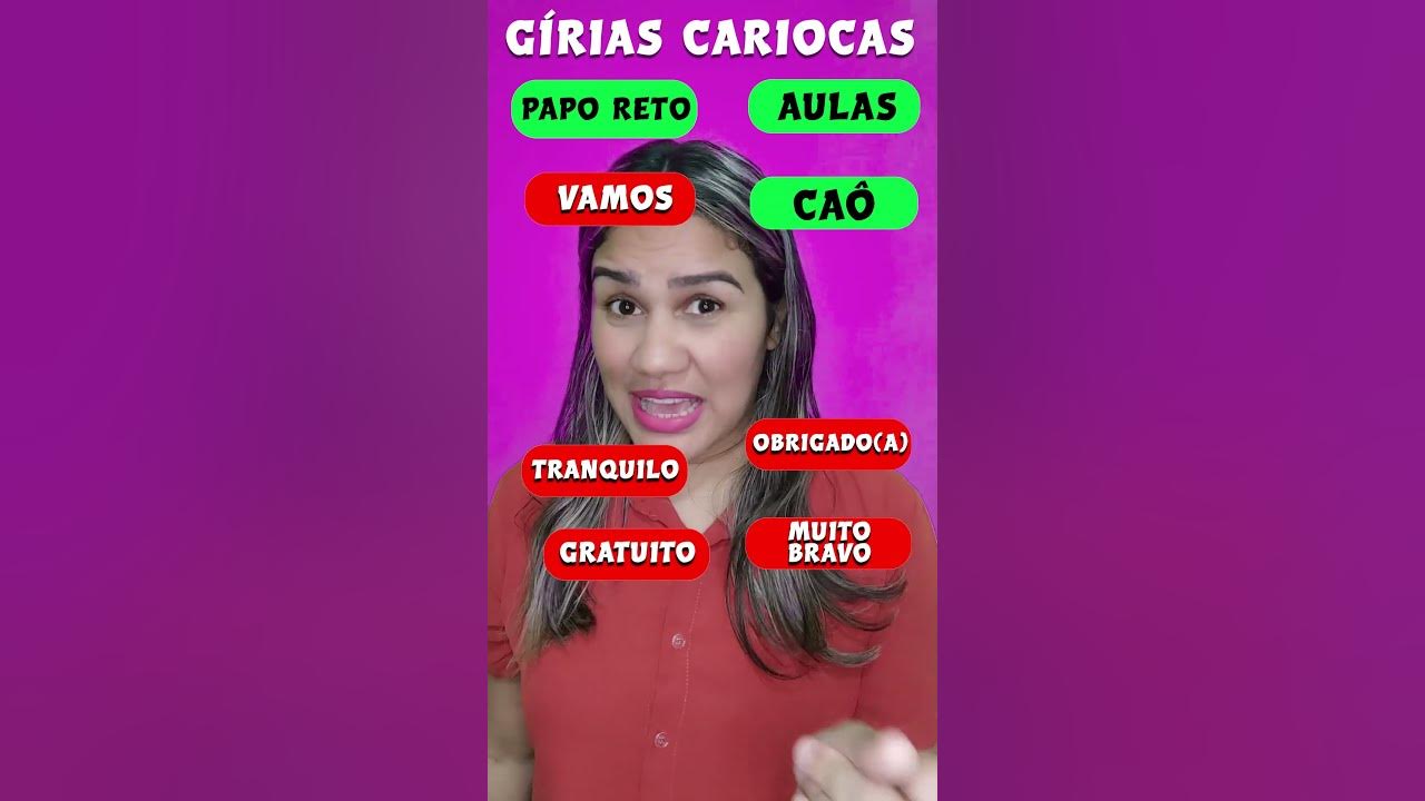 Gírias cariocas. Parte 3