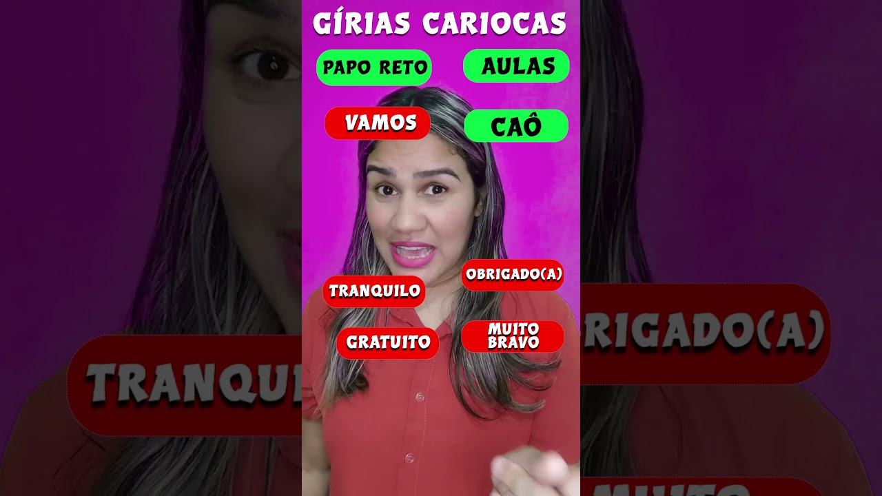 Gírias cariocas. Parte 3