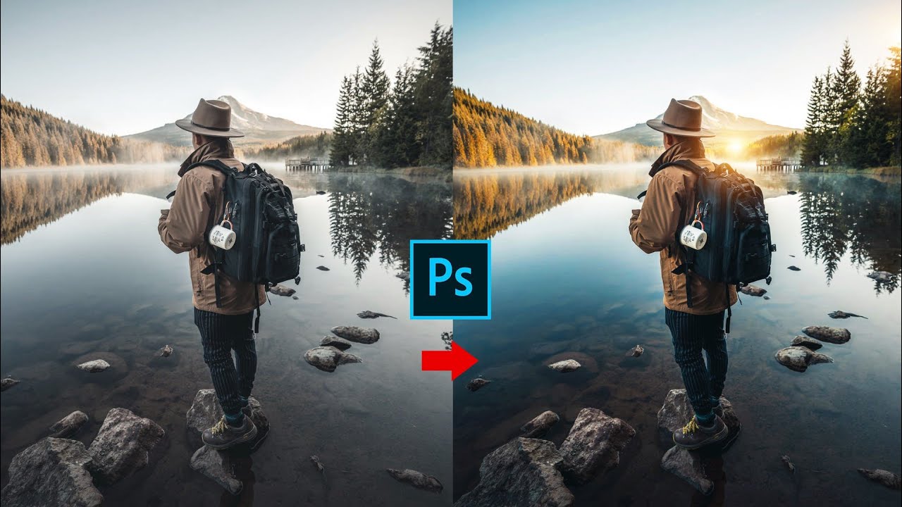 Cinematic Color Grading Photoshop Tutorial Youtube