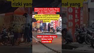 Maka Jarimu Dengan Ikhlas Ketik Aamiin  Doa Penarik Rezeki yukberdoa sholawat short viralshorts