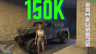 GTA V Online -3x Ammu-Nation contract mission - Renovating my bunker - buying supplies - 1080p| 2023