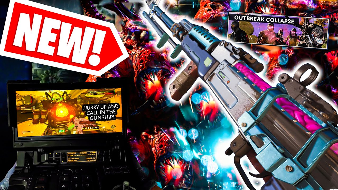 *NEW* Outbreak Collapse! EASIEST Method! OUTBREAK SOLO TUTORIAL (Cold War Zombies)