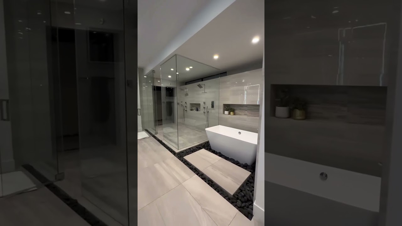 This bathroom is giving ✨ luxury hotel meets everyday comfort ✨