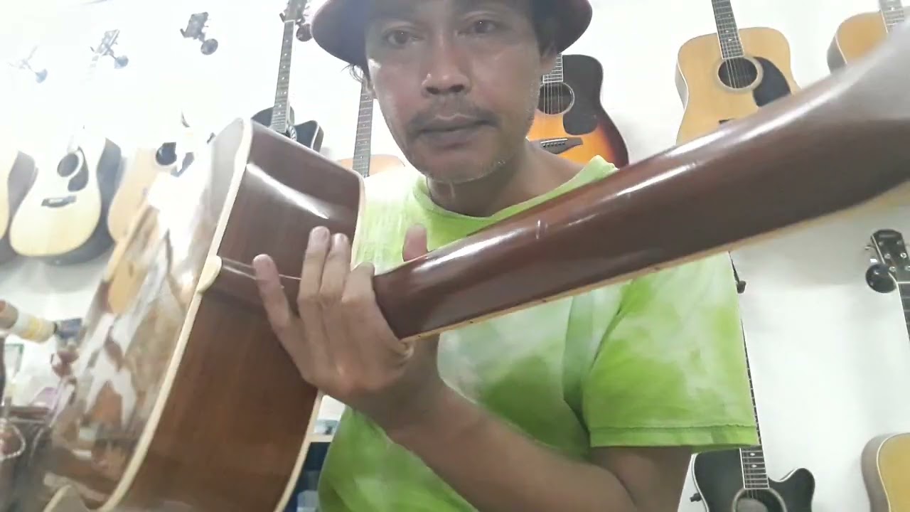 yamaha fg -350d made in japan ปี 1981 ร้านโฟร์คมิวสิค สัตหีบ