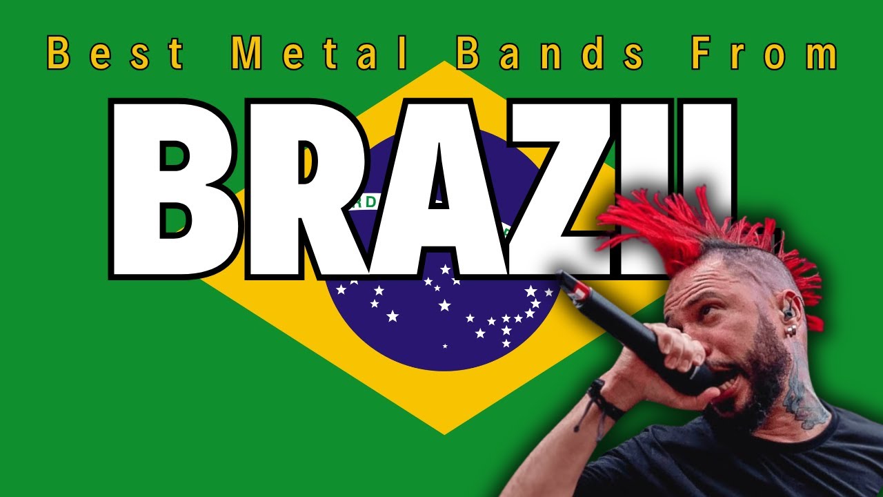The BEST Metal Bands From Brazil