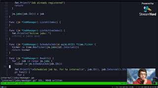 Code with me | Reminder application in Golang Part 2