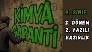 9. Sinif Ki̇mya 2. Dönem 2. Yaziliya Hazirlik Pdf Ersen Elgün