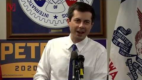 Table for Two...2020 Candidate Buttigieg to Meet with Rev. Al Sharpton for Lunch Meeting