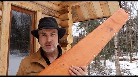 6 Essential Tools for Building an Off Grid Log Cabin