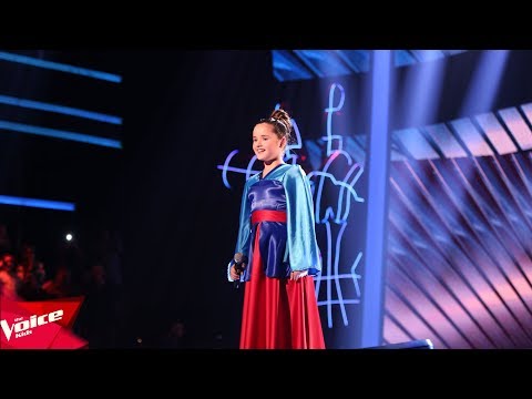 Anja – Reflection | The Blind Auditions | The Voice Kids Albania 2018