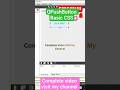 QPushButton Basic CSS 🔥 | Style Buttons in Qt C++ Easily #ctutorial #programmingtutorial #qttutorial