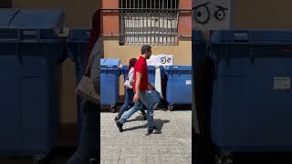 Ghost es – street art video Barna, trash art, arte urbano – Barcelona street art video