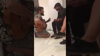 MIGUEL CAMPELLO & SABOR A CALLE. ZAPATILLAS (En uno de esos camerinos) chords