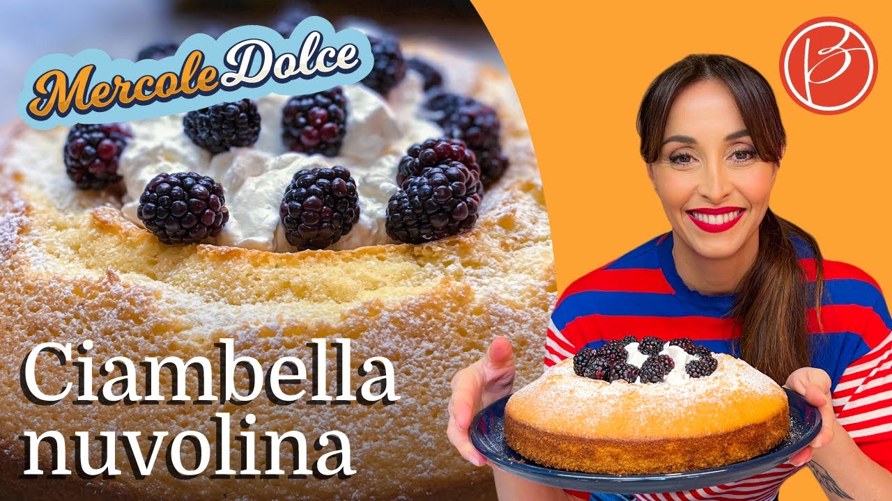 Ciambella Nuvolina leggerissima - Benedetta Parodi Official