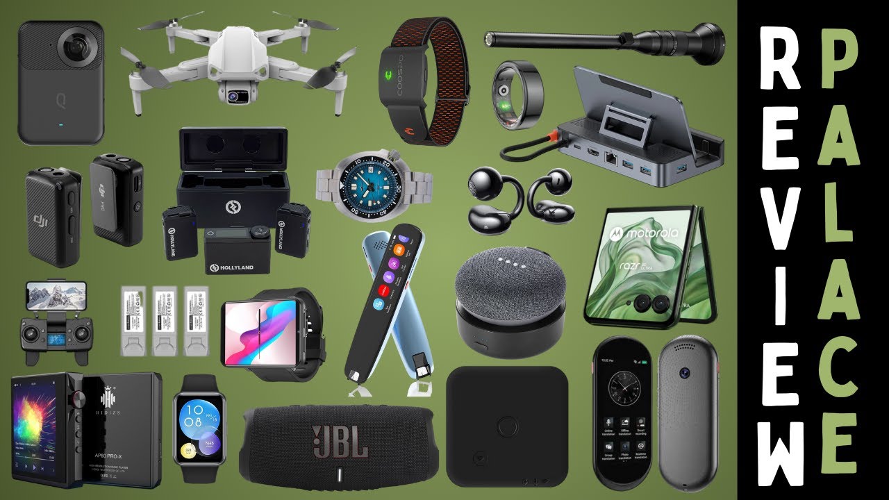 21 Coolest Tech GADGETS You Can Buy in 2025! - YouTube