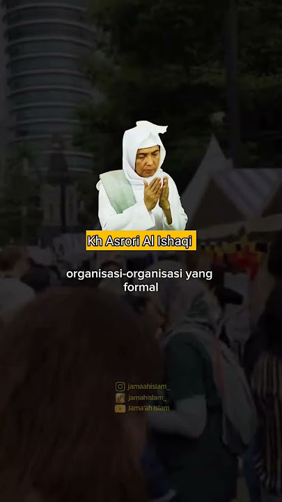 Kehormatan Seseorang Cepat Runtuh ~ kh asrori al isqaqi