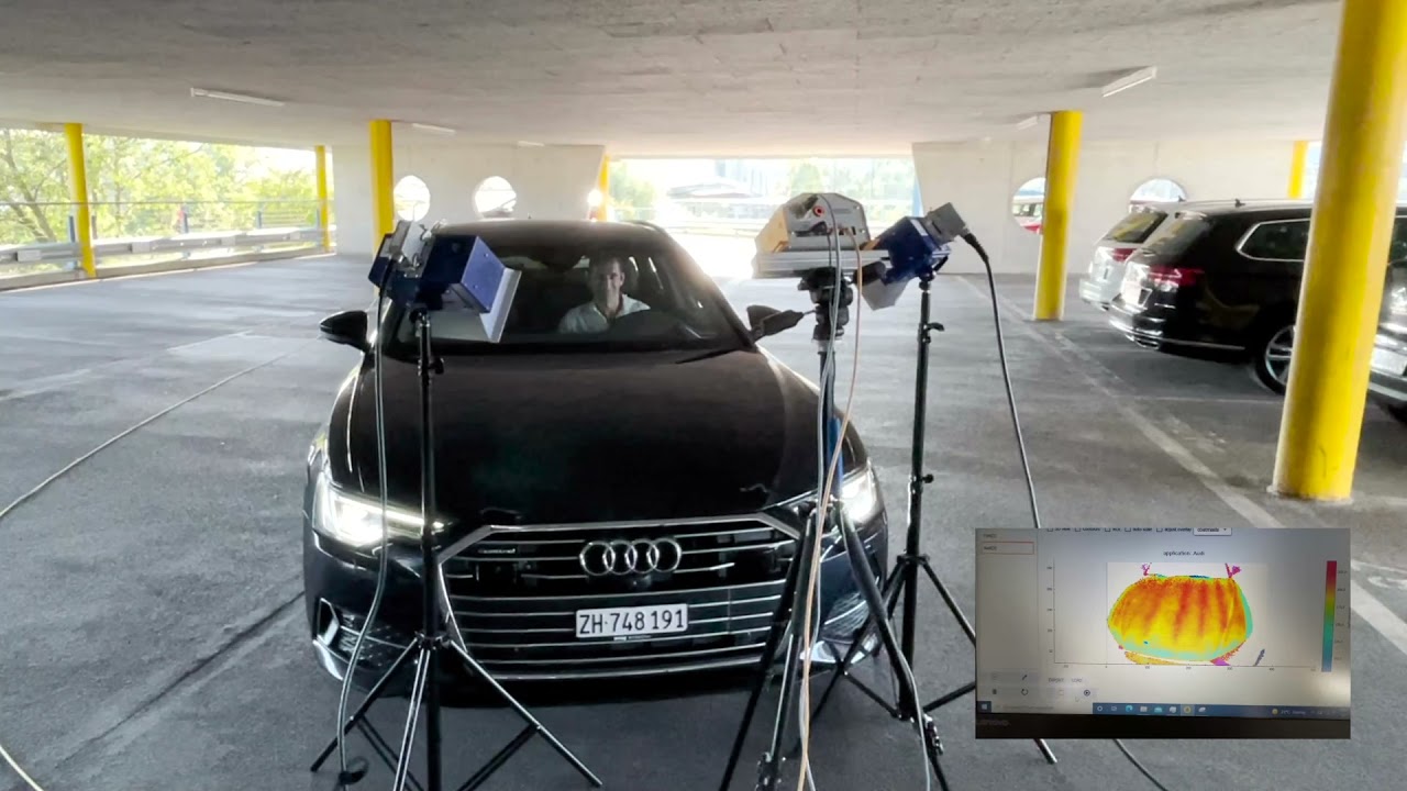 Measurement of the coating thickness distribution with coatmaster 3D