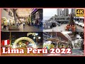 Así lucen 🚶🏽‍♂️ las Calles, Avenidas y Lugares en Lima Perú 🇵🇪 | Diciembre 2022