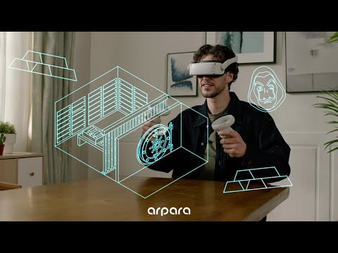Kickstarter: arpara, World’s First 5K Micro-OLED All-in-One VR Headset