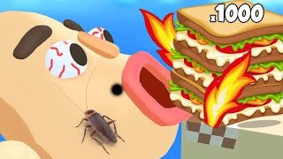 Sandwich Runner 🍔 : Satisfying Gameplay Walkthrough Tutorial NEW Mobile Game 