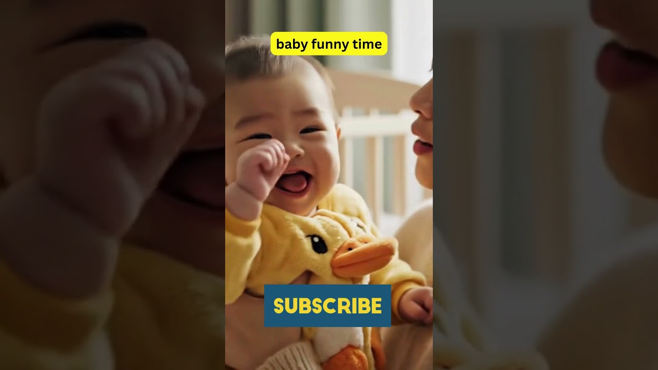 Cutest Laugh Ever!”