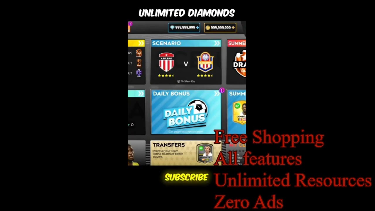 Real Football Mod Apk Más Reciente 2025 | Dinero Ilimitado & Todo Ilimitado & Todo Desbloqueado