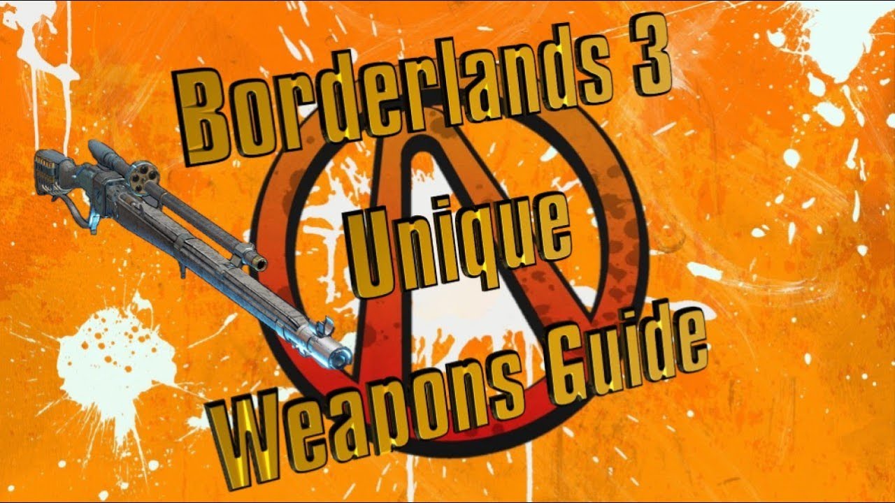 Borderlands 3 Unique Weapons Guide (Ice Queen)