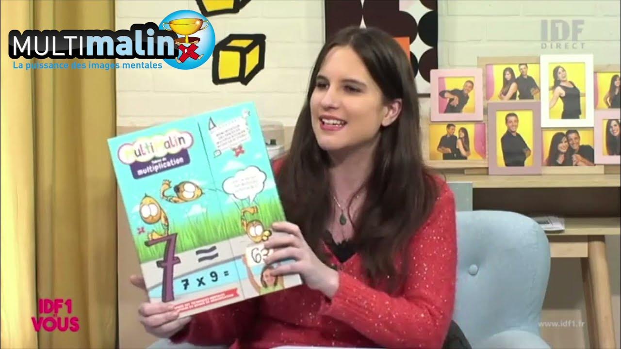 Apprendre les tables de multiplication avec la méthode Multimalin