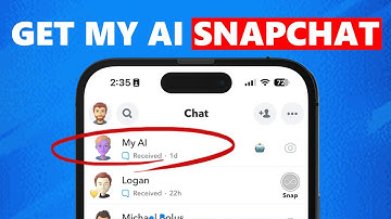 How To Get My AI On Snapchat (Easy)