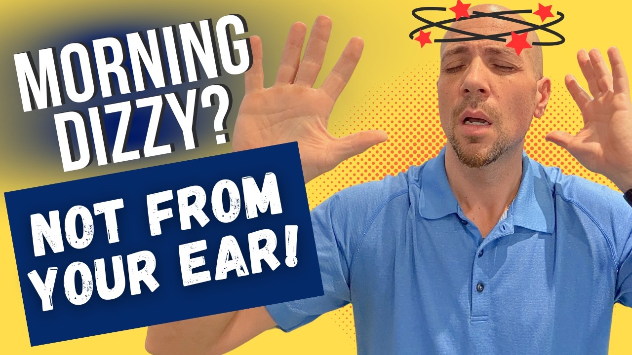 Waking Up Dizzy Every Morning? The Real Cause Has Nothing to Do With ...