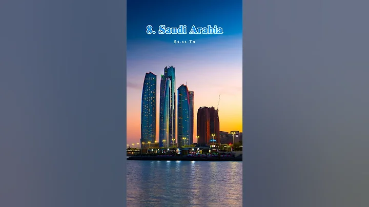 Top 10 Richest Country in Asia 2024🤑🌏. #shorts