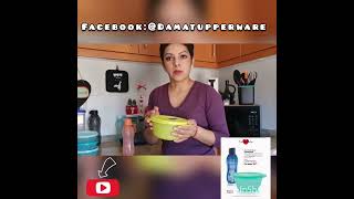 Eco botella de 500ml + Microflash de 800ml de TUPPERWARE