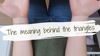 The meaning behind the triangle tattoos