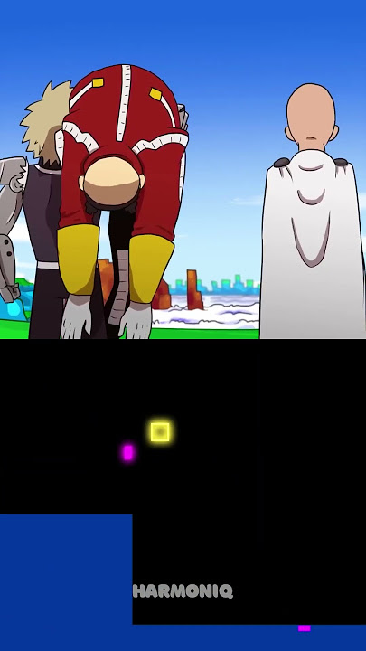 Sonic vs Saitama Part 2 ☠️