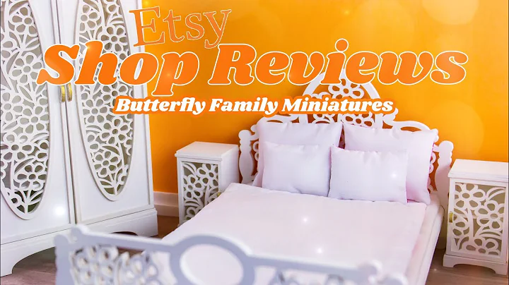 Etsy Shop Review: Butterfly Family Miniatures