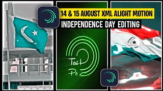 Independence Day Video Editing | 14 August Video Editing Alight Motion | Alight Motion 14 August screenshot 5