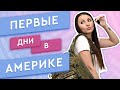 ПЕРВЫЕ ДНИ В США * что делать и куда бежать?*