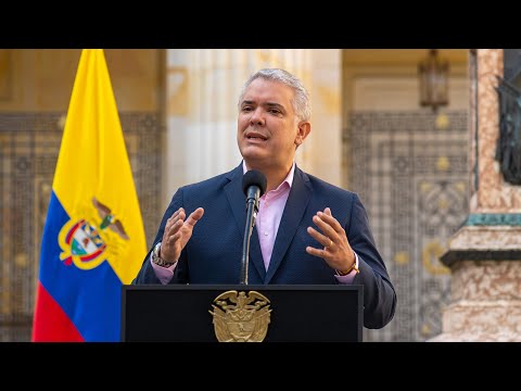 Declaración del Presidente Iván Duque al participar en el proceso electoral 2022