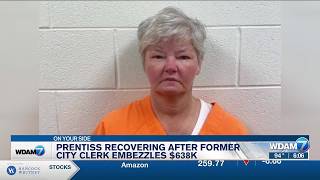 Prentiss recovering after former city clerk embezzles more than 638k