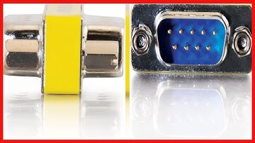 C2G/Cables to Go 02782 DB9 M/M Serial RS232 Mini Gender Changer (Coupler)